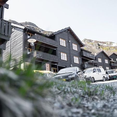 Skarsnuten Apartments Hemsedal Kültér fotó