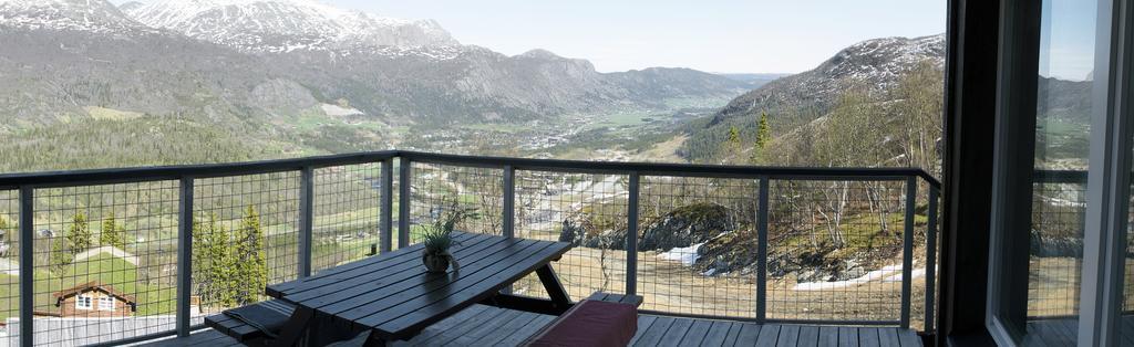Skarsnuten Apartments Hemsedal Kültér fotó