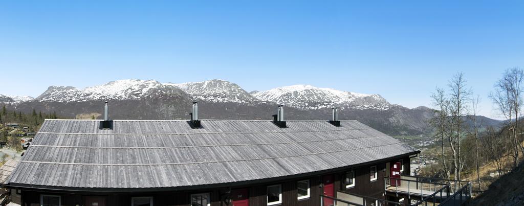 Skarsnuten Apartments Hemsedal Kültér fotó