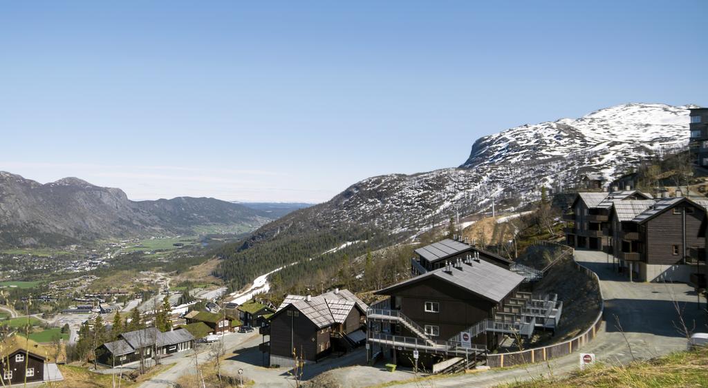Skarsnuten Apartments Hemsedal Kültér fotó