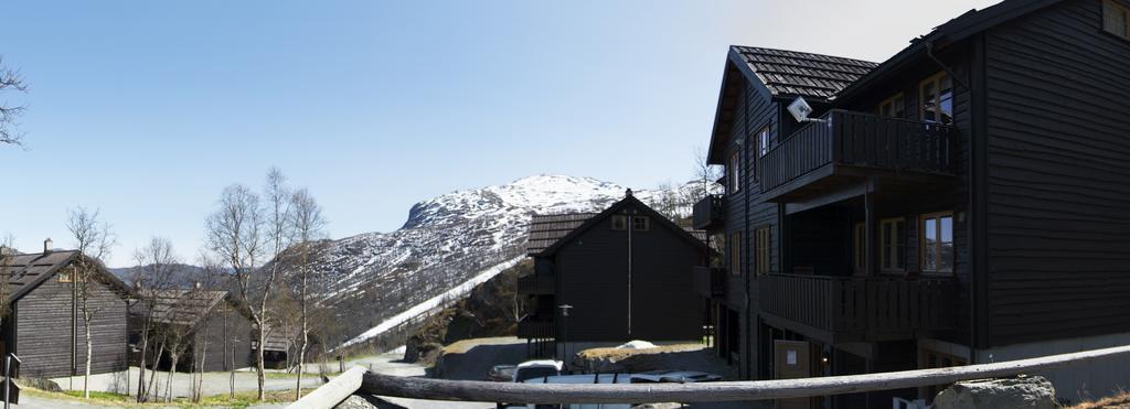 Skarsnuten Apartments Hemsedal Kültér fotó
