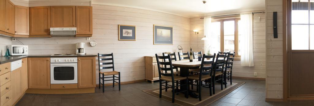 Skarsnuten Apartments Hemsedal Kültér fotó