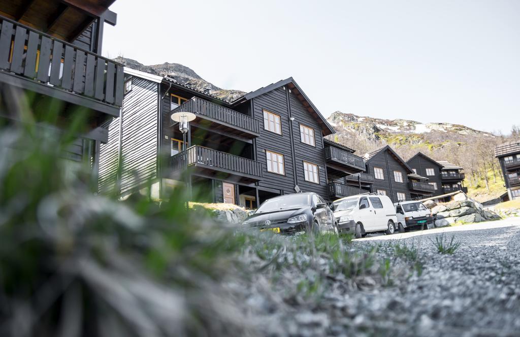 Skarsnuten Apartments Hemsedal Kültér fotó