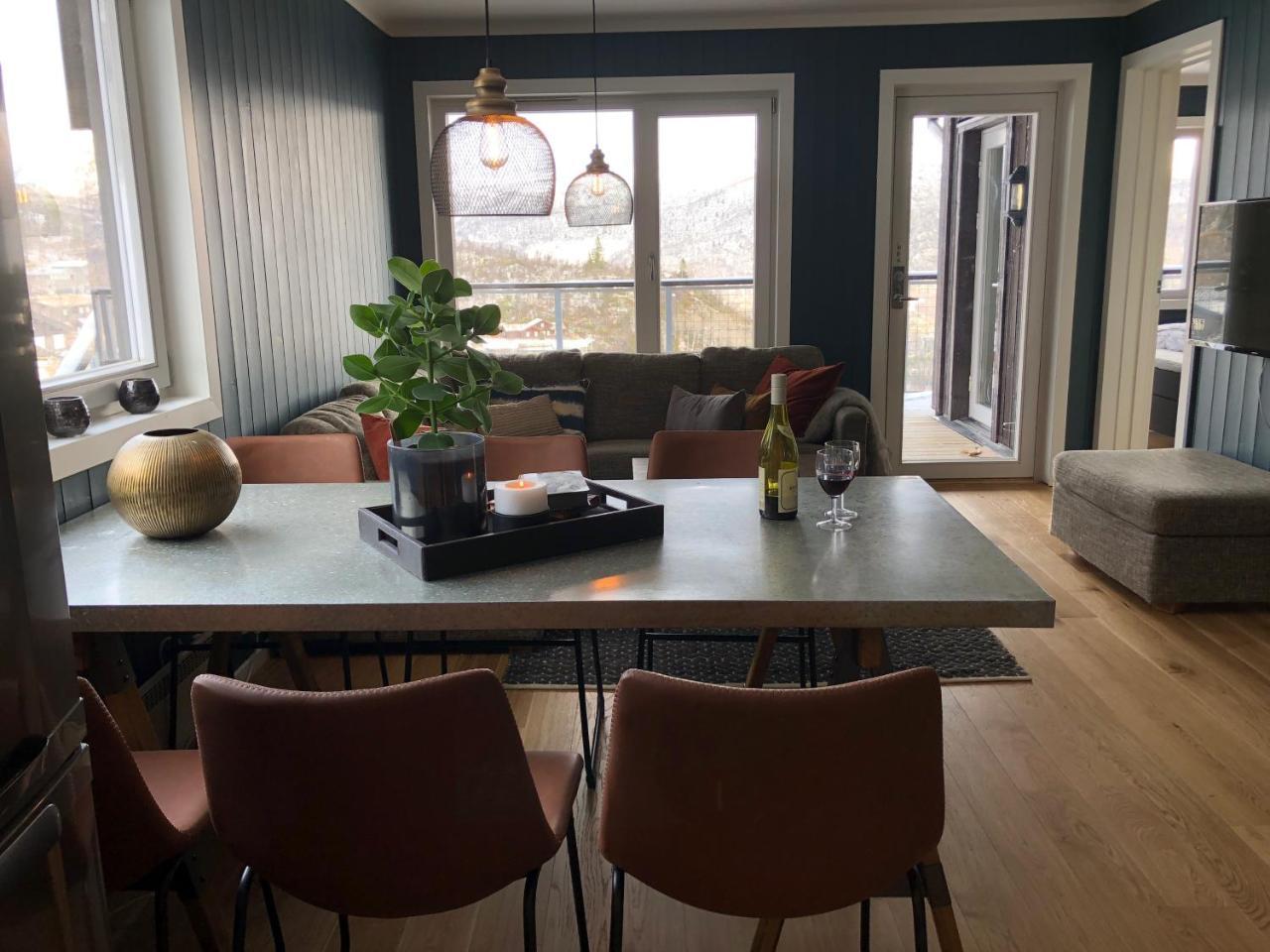 Skarsnuten Apartments Hemsedal Kültér fotó