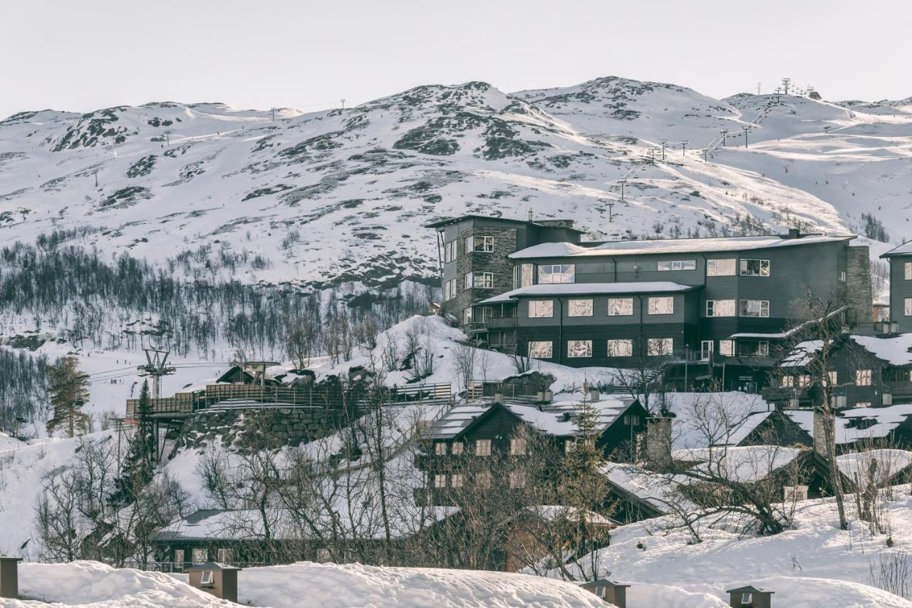 Skarsnuten Apartments Hemsedal Kültér fotó
