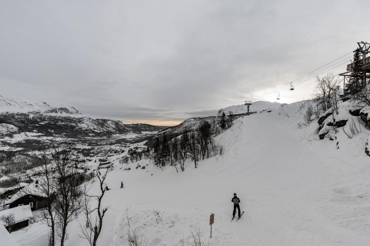 Skarsnuten Apartments Hemsedal Kültér fotó