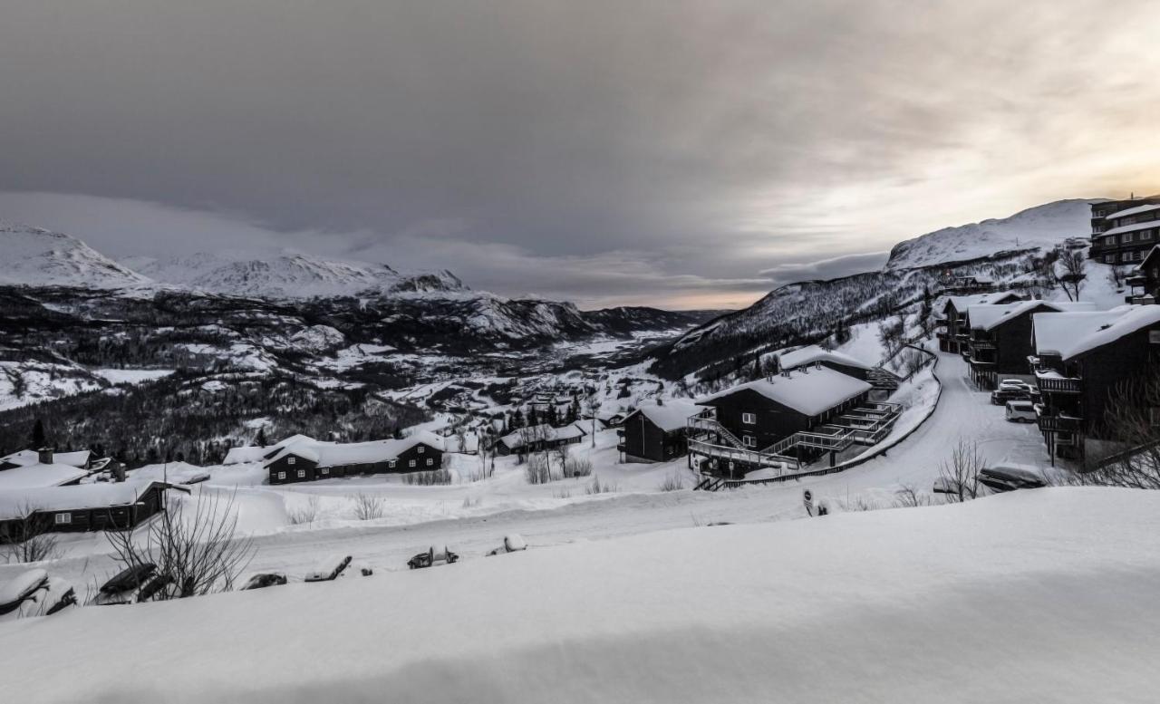 Skarsnuten Apartments Hemsedal Kültér fotó