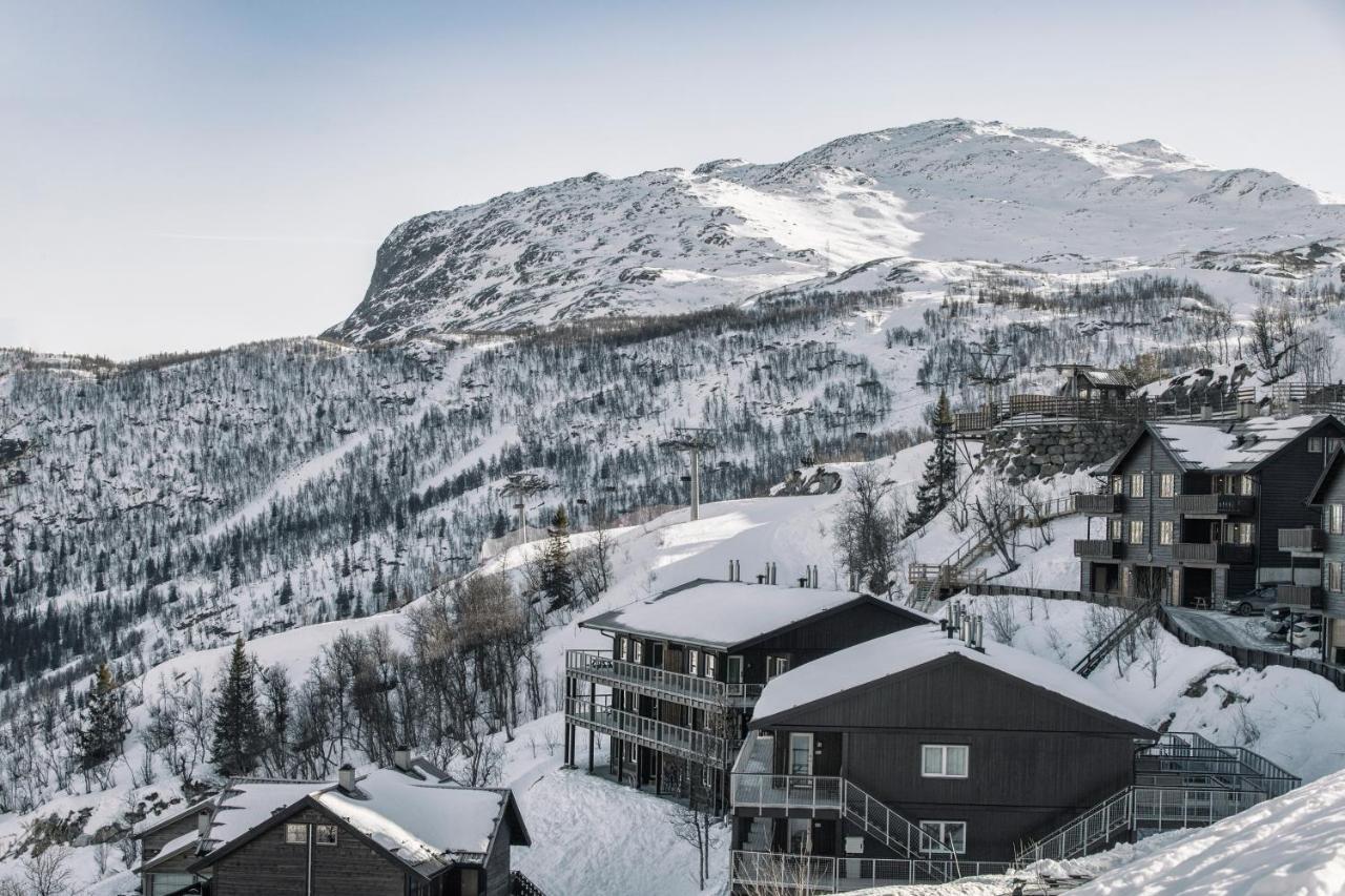Skarsnuten Apartments Hemsedal Kültér fotó