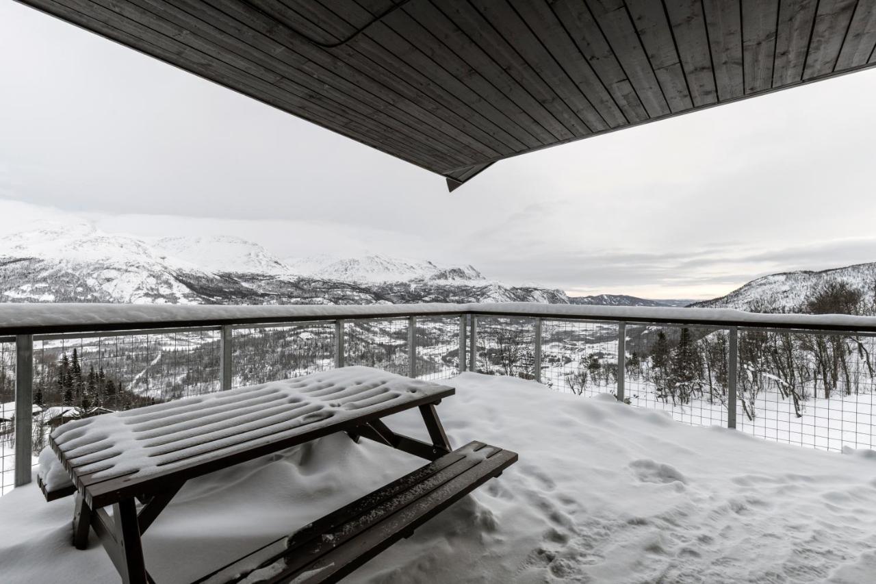 Skarsnuten Apartments Hemsedal Kültér fotó