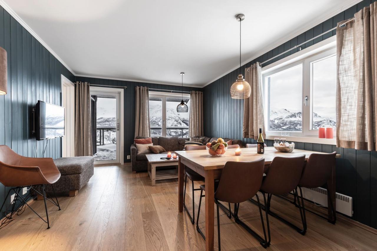 Skarsnuten Apartments Hemsedal Kültér fotó